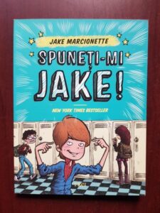 Jake Marcionette - Spuneti-mi Jake!