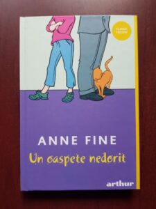 Anne Fine - Un oaspete nedorit