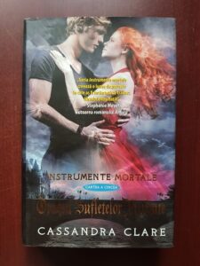 Cassandra Clare - Instrumente mortale. Orasul sufletelor pierdute. Volumul 5