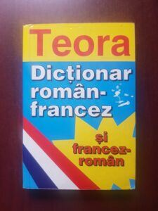 Marcel Saras - Dictionar roman-francez si francez-roman