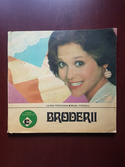 Liliana Podoleanu, Mihail Popescu - Broderii. Broderie alba manuala