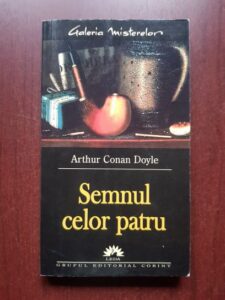 Arthur Conan Doyle - Semnul celor patru