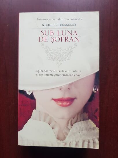 Nicole C. Vosseler - Sub luna de sofran