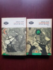 Jokai Mor - Omul de aur 2 volume