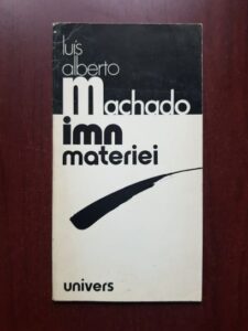 Luis Alberto Machado - Imn materiei