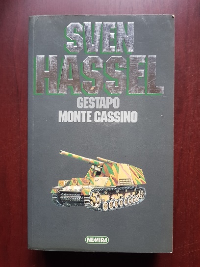 Sven Hassel - Gestapo. Monte Cassino