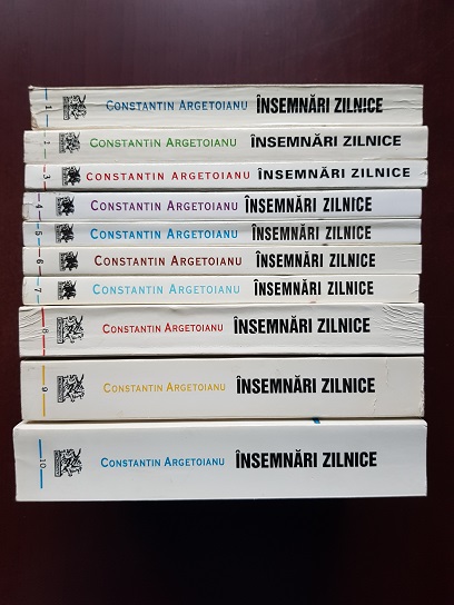 Constantin Argetoianu - Insemnari zilnice 10 volume (2 Februarie 1935 - 22 Aprilie 1944)