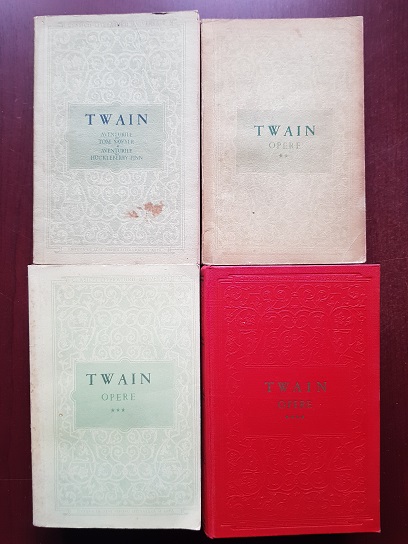 Mark Twain - Opere 4 volume