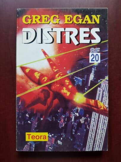 Greg Egan - Distres