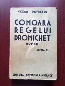 Cezar Petrescu - Comoara regelui Dromichet (1937)
