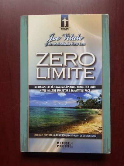 Joe Vitale - Zero limite