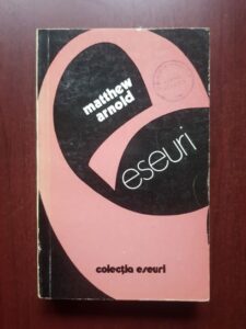 Matthew Arnold - Eseuri