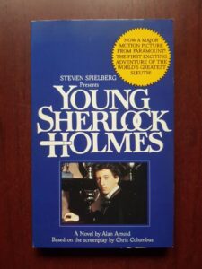 Alan Arnold - Young Sherlock Holmes