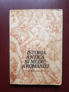 Hadrian Daicoviciu, Teodor Pompiliu - Istoria antica si medie a Romaniei. Manual pentru clasa a VIII-a