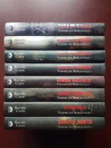 Rachel Caine - Vampirii din Morganville 8 volume, seria completa (2010-2013, editie cartonata)