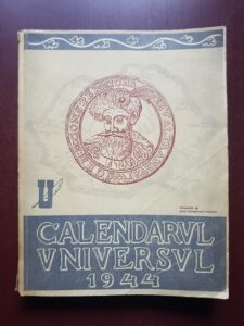 Calendarul Universul (1944)