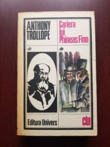 Anthony Trollope - Cariera lui Phineas Finn