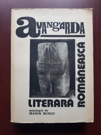Marin Mincu - Avangarda literara romaneasca