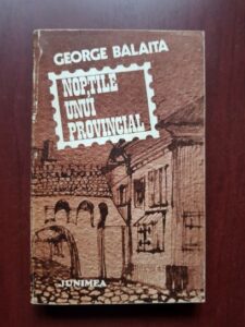 George Balaita - Noptile unui provincial (1983)