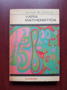 George St. Andonie - Varia mathematica