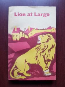 M. I. Fishkis - Lion at Large (adapted after Richard Parker)