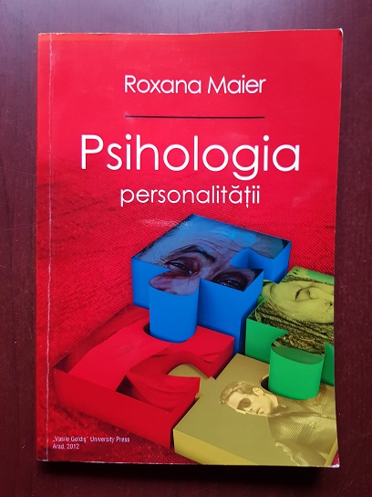 Roxana Maier - Psihologia personalitatii