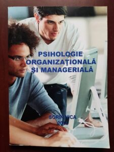 Sorin Nica - Psihologie organizationala si manageriala