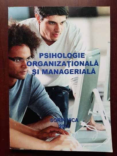 Sorin Nica - Psihologie organizationala si manageriala