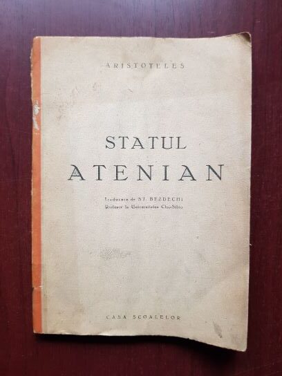 Aristotel - Statul atenian (1944)