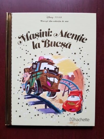 Masini: Atentie la Bucsa. Povesti din colectia de aur