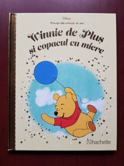 Winnie de Plus si copacul cu miere. Povesti din colectia de aur
