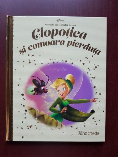Clopotica si comoara pierduta. Povesti din colectia de aur