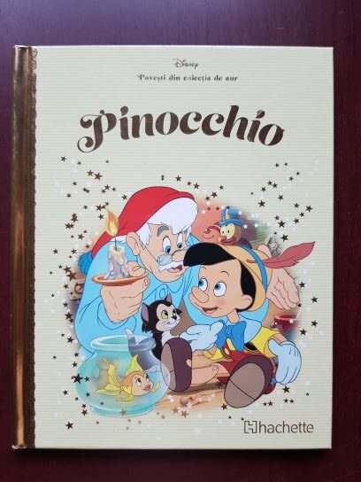 Pinocchio. Povesti din colectia de aur