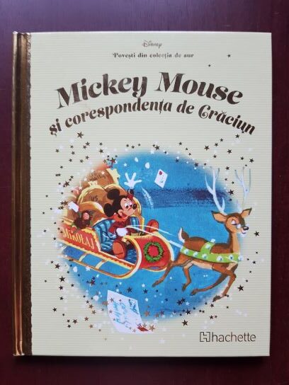 Mickey Mouse si corespondenta de Craciun. Povesti din colectia de aur