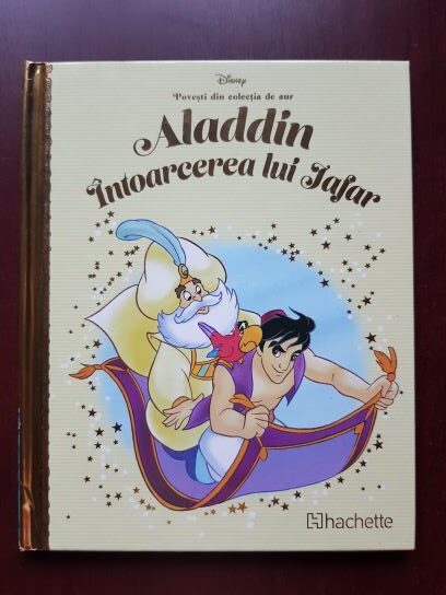 Aladdin. Intoarcerea lui Jafar. Povesti din colectia de aur