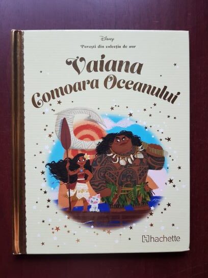 Vaiana. Comoara oceanului. Povesti din colectia de aur