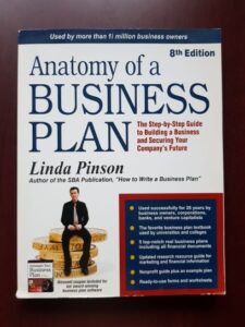 Linda Pinston - Anatomy of a Business Plan