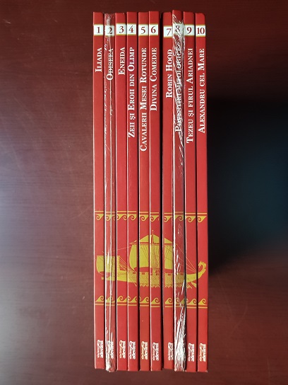 Miturile si Legendele lumii 10 volume