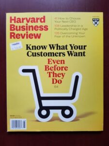 Harvard Business Review - Know What Your Customers Want