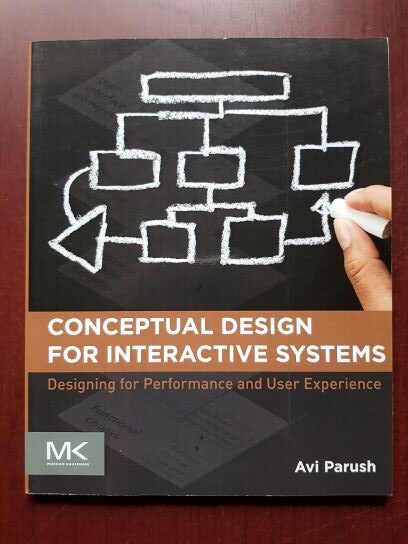 Avi Parush - Conceptual Design for Interactive Systems