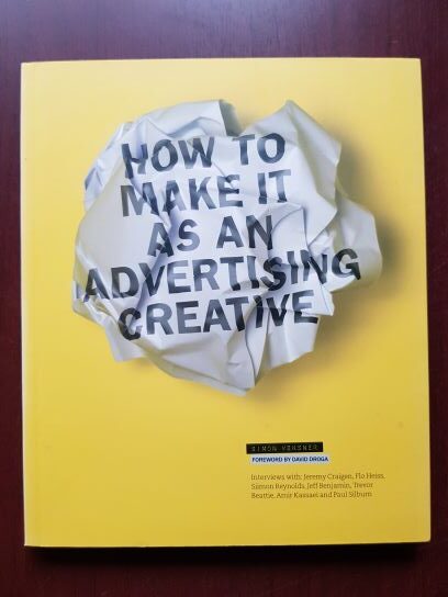 Simon Veksner - How to make it as an advertising creative