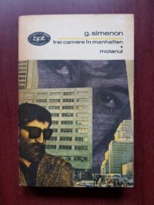 Georges Simenon - Trei camere in Manhattan. Motanul