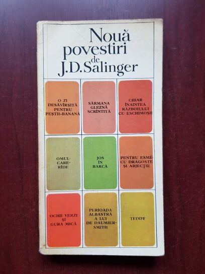 J. D. Salinger - Noua povestiri