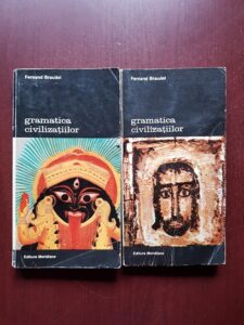Fernand Braudel - Gramatica civilizatiilor 2 volume (volumul 2 a fost udat si are paginile valurite)