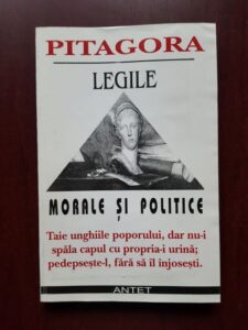 Pitagora - Legile morale si politice