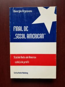 Gheorghe Argeseanu - Final de secol american. Statele Unite ale Americii, schita de profil
