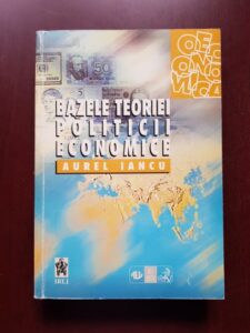 Aurel Iancu - Bazele teoriei politicii economice