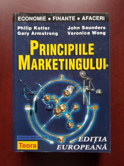 John Saunders, Veronica Wong - Principiile marketingului