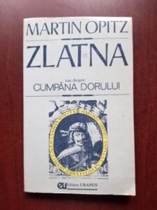 Martin Opitz - Zlatna sau despre cumpana dorului