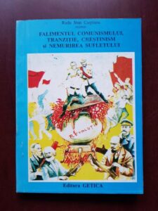 Radu Stan Carpianu - Falimentul comunismului, tranzitie, crestinism si nemurirea sufletului (1997, cu autograful si dedicatia autorului)